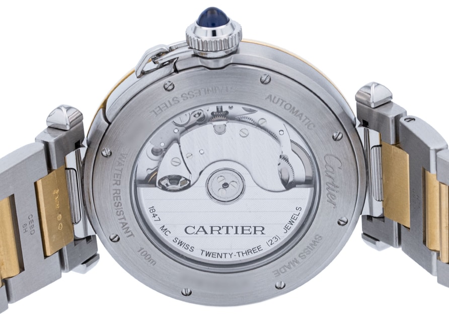 Cartier Pasha W2PA0009 Image 4
